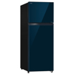 Picture of TOSHIBA 445 L Frost Free Double Door 2 Star Refrigerator  Bluish Green Glass GR AG46IN XG