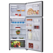 Picture of TOSHIBA 445 L Frost Free Double Door 2 Star Refrigerator  Bluish Green Glass GR AG46IN XG