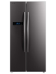 Picture of TOSHIBA 587 L Frost Free Side by Side Refrigerator Stainless Steel Finish GR RS530WE PMI  06