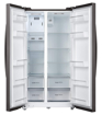 Picture of TOSHIBA 587 L Frost Free Side by Side Refrigerator Stainless Steel Finish GR RS530WE PMI  06