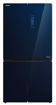 TOSHIBA 650 L Frost Free French Door Bottom Mount Convertible Refrigerator  Blue Glass GR RF646WE PGI 24 की तस्वीर