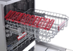 Picture of TOSHIBA DW 14F1IN S 1 Free Standing 14 Place Settings Dishwasher