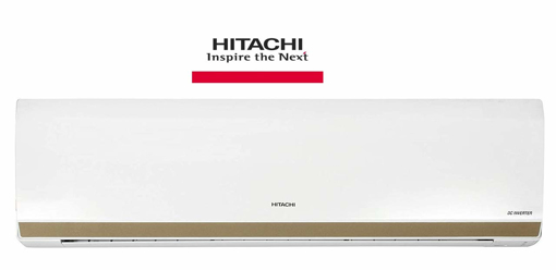 Picture of Hitachi 1.5 Ton 3 Star Inverter Split AC Copper RSNG317HCEA Gold
