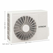 Hitachi 1.5 Ton Split Inverter AC  Gold  RSNG318HDEAZ2 की तस्वीर