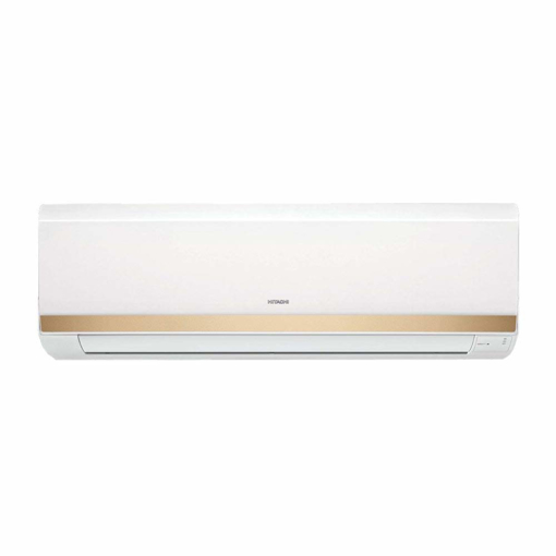 Picture of Hitachi 1.8 Ton 3 Star Split AC White Gold  RMO322HCDO Copper Condenser