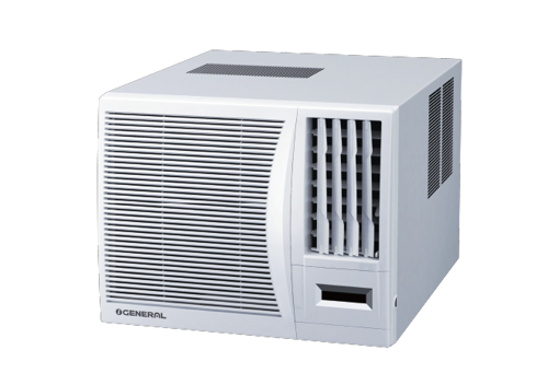 Picture of OGENERAL WINDOW AC 0.75 TON 2 STAR  White