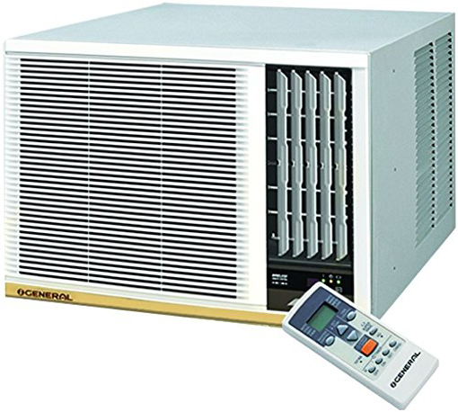 O General AXGT18FHTC Window 3 Star 1.5 Ton Air Conditioner White की तस्वीर