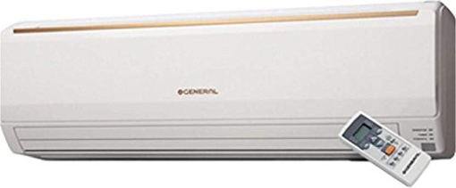 Picture of O General Split 3 Star 1.5 Ton Air Conditioner White ASGA18FTTC