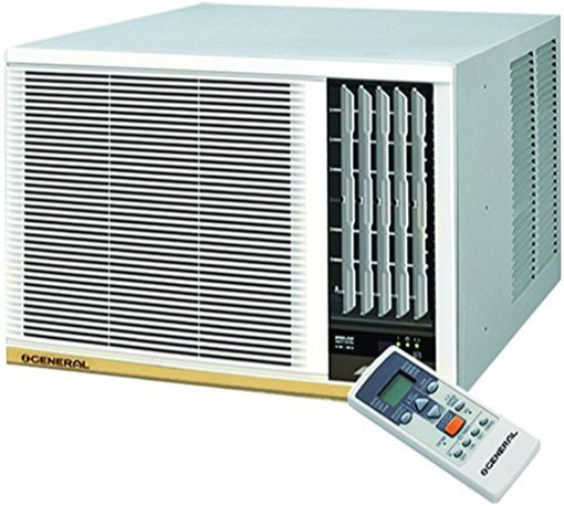 Picture of O General 2 Ton 3 Star Window AC AXGT24FHTC B Copper Condenser White
