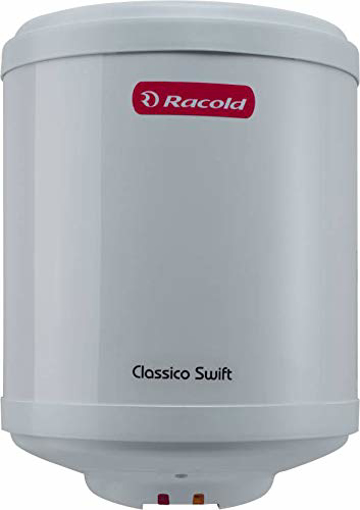 Racold 10 L Storage Water Geyser CLASSICO SWIFT White की तस्वीर