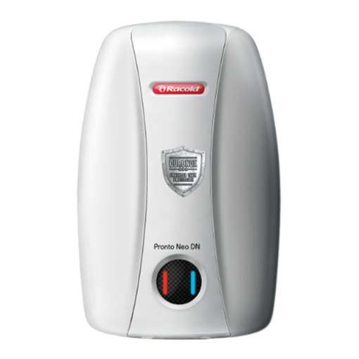 Racold 3 L Instant Water Geyser Pronto Neo DN SS 3V 3KW White की तस्वीर