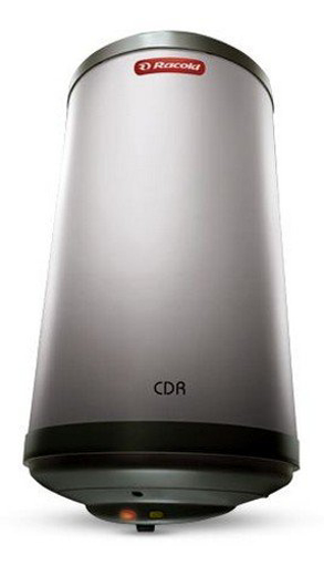 Picture of Racold Cdr 35 H W 35 Litre Horizontal Water Heater White