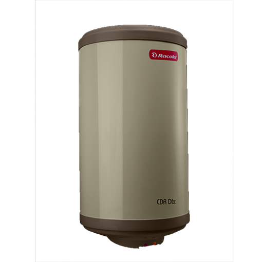 Picture of Racold CDR DLX  10 L Vertical Storage Water Heater White Body With Sandy Dome