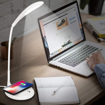 Picture of LED Desk Lamp with Wireless Charger Rechargeable Eye Caring Table Lamps