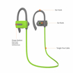 Picture of Molife Zoom Sports Wireless In Ear Earphones Green Dual Tone Bluetooth Headset  Green In the Ear