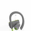Molife Zoom Sports Wireless In Ear Earphones Green Dual Tone Bluetooth Headset  Green In the Ear की तस्वीर