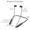Picture of Ambrane Wave Bluetooth Headset  Black In the Ear