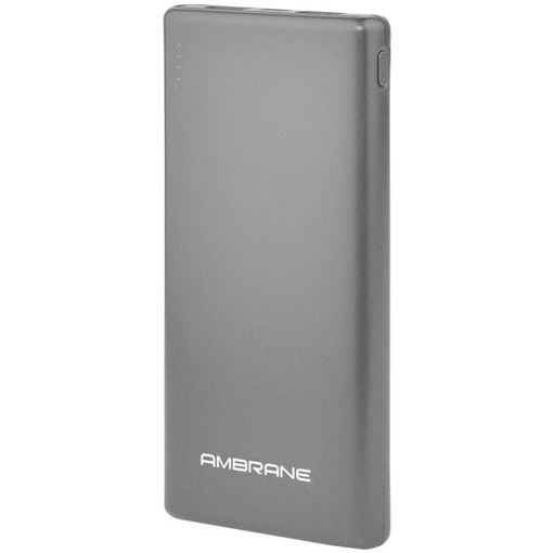 Picture of Ambrane 10000 mAh Power Bank PP 125 Silver