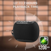 Picture of Ambrane BT 47 5 W Bluetooth Speaker  Black Stereo Channel