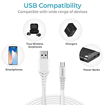 Picture of Ambrane ACT 11 Type C Cable to USB Cabel