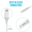 Picture of Ambrane ACL 11 Plus 3A IPhone Lightning Cable 1 Meter