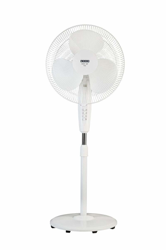 Usha Mist Air Icy 400mm Pedestal Fan White