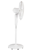 Usha Mist Air Icy 400mm Pedestal Fan White