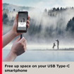 SanDisk Ultra Dual Drive Go Type C Pendrive for Mobile 128GB 5Y  SDDDC3 128G I35