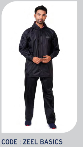 Picture of Zeel Basics Raincoat