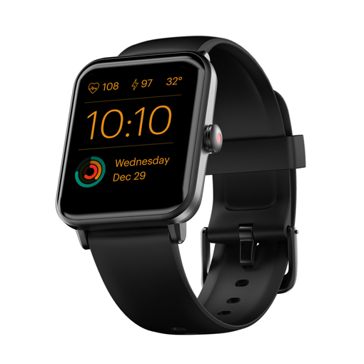 Noise ColorFit Pro 3 Smartwatch  Black Strap Regular की तस्वीर