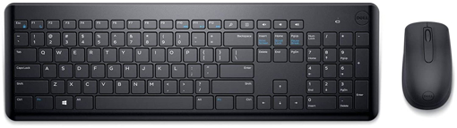DELL KM117 Wireless Laptop Keyboard  Black की तस्वीर