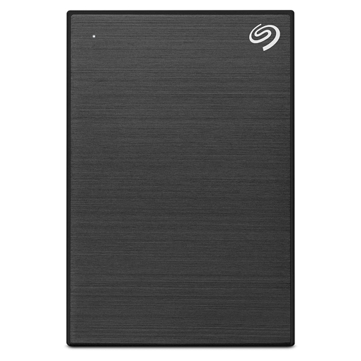 Seagate Backup Plus Slim 1 TB External Hard Disk Drive  Black की तस्वीर