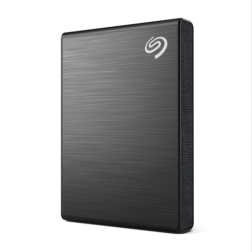 Picture of Seagate One Touch with Password Protection for Windows & Mac with 3 years Data Recovery Services  Portable 2 TB External Hard Disk Drive
