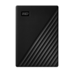 Picture of WD My Passport 4 TB External Hard Disk Drive  Black
