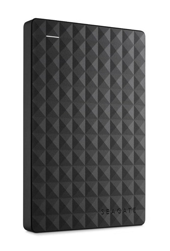 Seagate Expansion for Windows and Mac with 3 years Data Recovery Services  Portable 2 TB External Hard Disk Drive  Black की तस्वीर