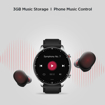 Picture of huami Amazfit GTR 2 Stainless Steel Smartwatch  Black Strap Regular