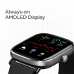 Amazfit GTS2 Mini Smart Watch with 1.55 AMOLED Display SpO2 Level Measurement की तस्वीर