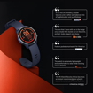 Picture of MI Watch Revolve Active Blue  1.39" AMOLED Display SpO2 GPS and Sleep Monitor