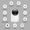 realme 360 Deg 1080p Wifi Smart Security Camera की तस्वीर
