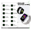 Picture of realme Smart Watch 2 Pro Space Grey