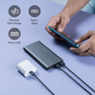 Picture of Mi 3i 10000 mAh Power Bank Fast Charging  18W Black Midnight Black  Lithium Polymer