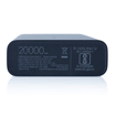 Picture of Mi 3i 20000 mAh Power Bank Fast Charging  18W  Black Lithium Polymer