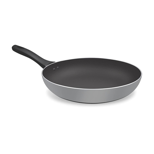 MILTON Pro Cook Black Pearl Induction Fry Pan 22 cm Fry Pan 22 cm diameter 1.4 L capacity  Aluminium Non stick Induction Bottom की तस्वीर