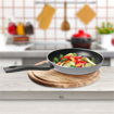 Picture of MILTON Pro Cook Black Pearl Induction  Fry Pan 26 cm diameter 2.2 L capacity  Aluminium Non stick Induction Bottom