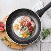 Picture of MILTON Pro Cook Granito Induction Fry Pan 22 cm Fry Pan 22 cm diameter 0 L capacity  Aluminium Non stick Induction Bottom