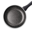 Picture of MILTON Pro Cook Granito Induction Fry Pan 22 cm Fry Pan 22 cm diameter 0 L capacity  Aluminium Non stick Induction Bottom