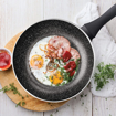 Picture of MILTON Pro Cook Granito Induction Fry Pan 24 cm Fry Pan 24 cm diameter 0 L capacity Aluminium Non stick Induction Bottom