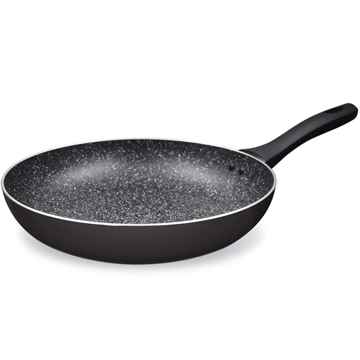 Picture of MILTON Pro Cook Granito Induction Fry Pan 28 cm Fry Pan 28 cm diameter 2.5 L capacity  Aluminium Non stick Induction Bottom