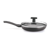 Picture of MILTON Pro Cook Granito Induction Fry Pan With Lid 24 Cm Fry Pan 24 cm diameter with Lid 1.8 L capacity Aluminium Non stick Induction Bottom