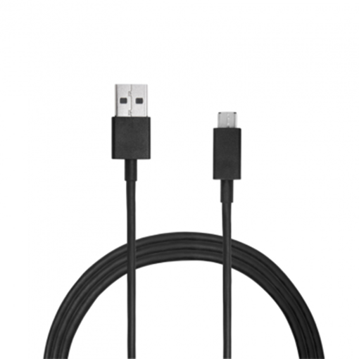 Mi Charging Cable 120 cm 1.2 m Micro USB Cable Compatible with Mobile phones Black One Cable की तस्वीर
